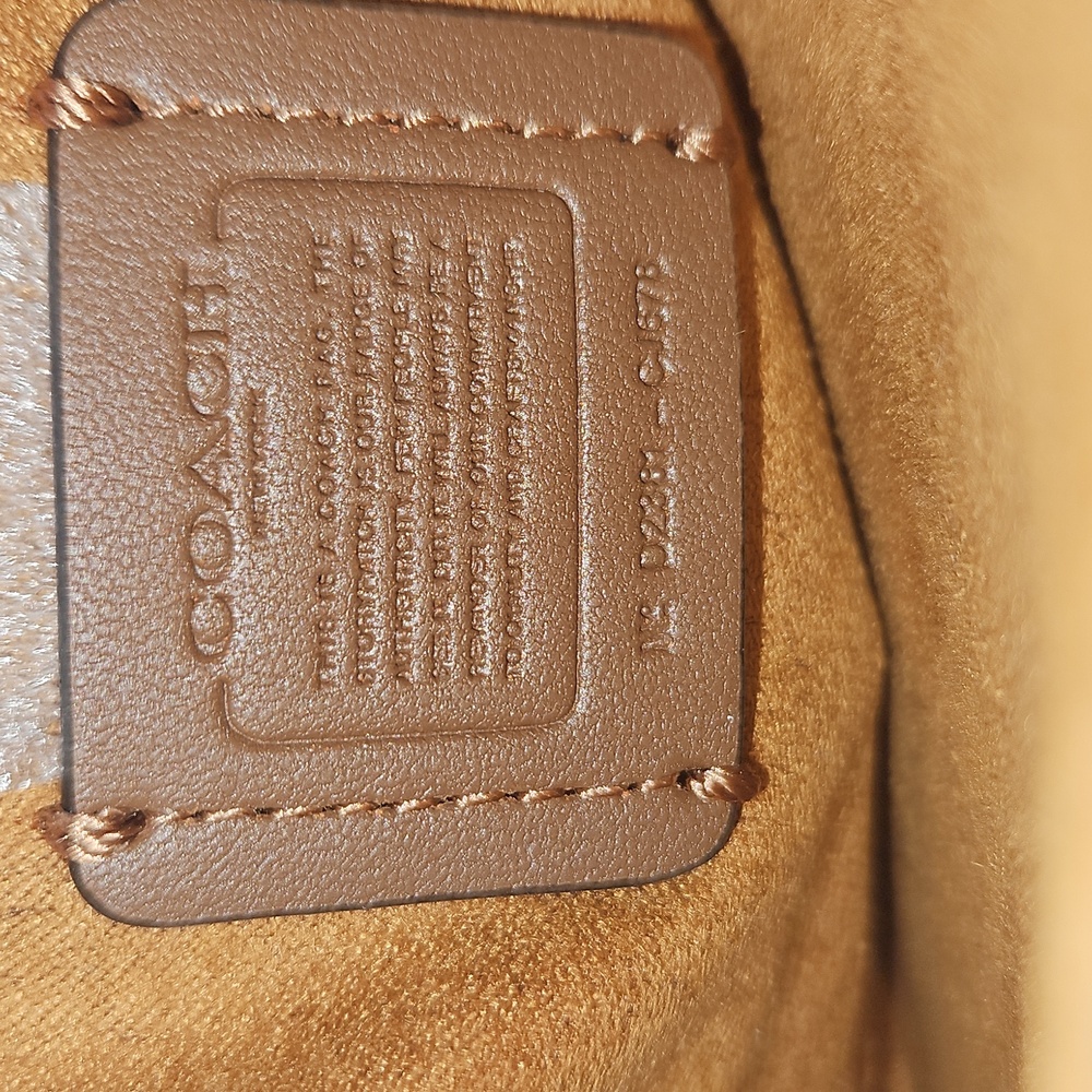 NWT Coach Mini Klare Crossbody. Houndstooth Print - Picture 10 of 14